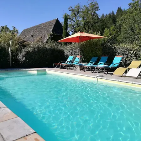Holiday home L'etable, 4- 6p Met Houtkachel En Gezamenlijk Zwembad